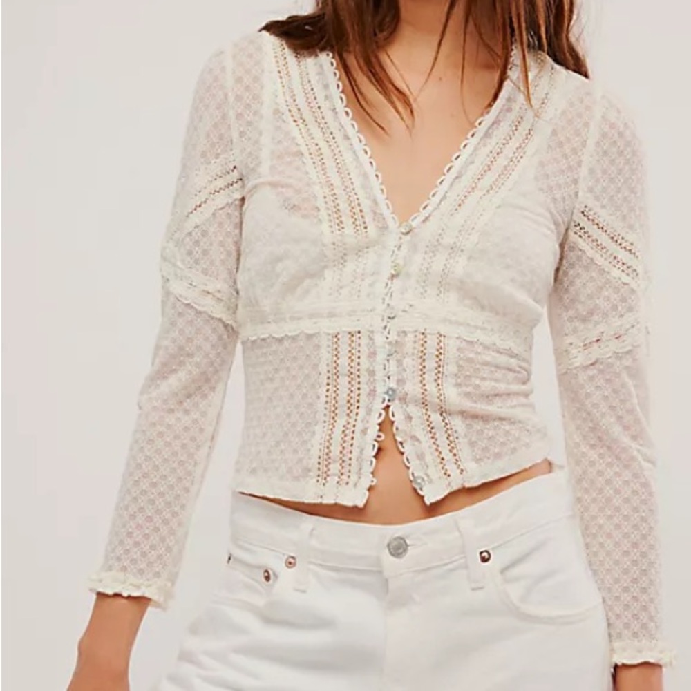 Free People Kika Top